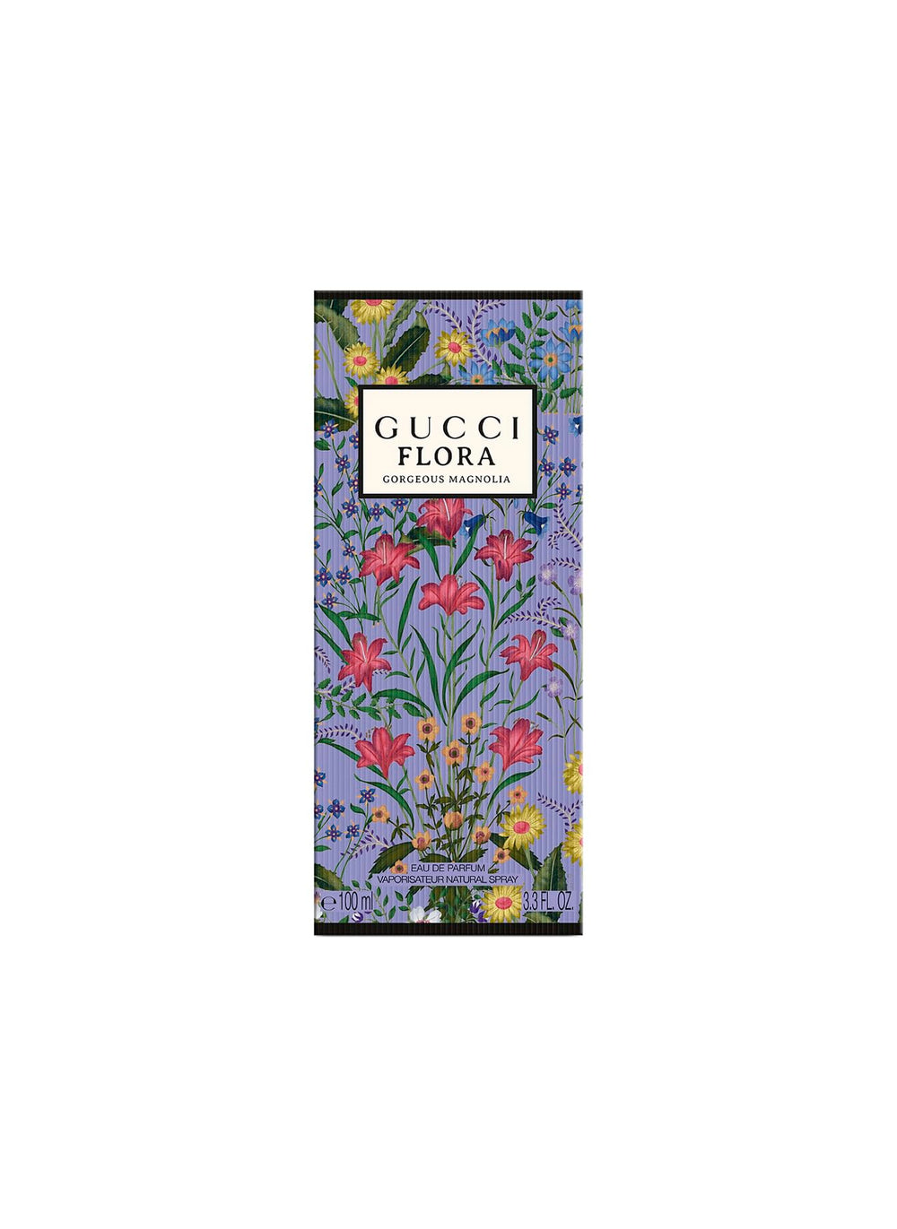 Gucci Flora Gorgeous Magnolia lifestyle portrait suggests confident everyday moments with fragrance.