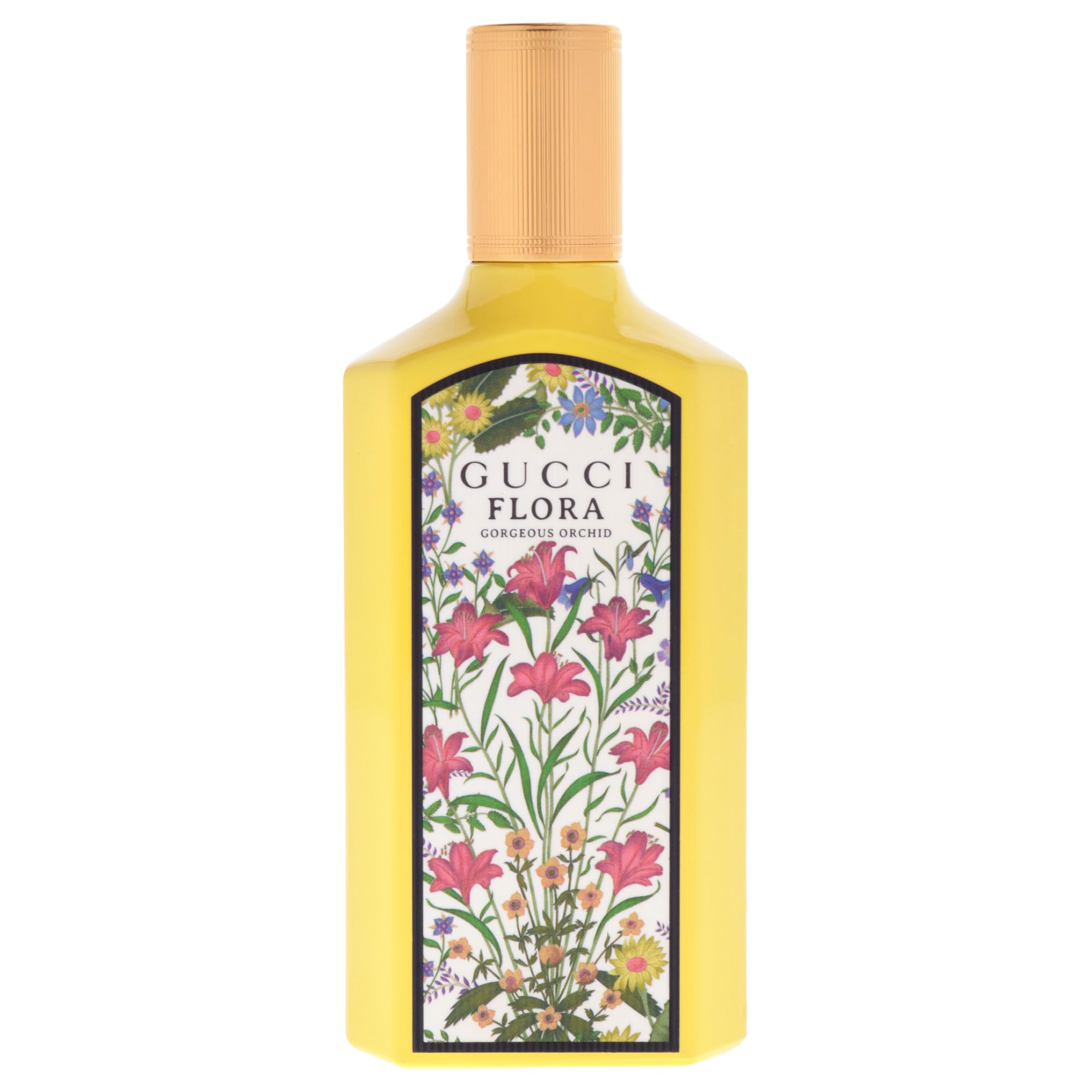 Gucci Flora Gorgeous Orchid packaging showcases opulent presentation and gift-worthy appeal.