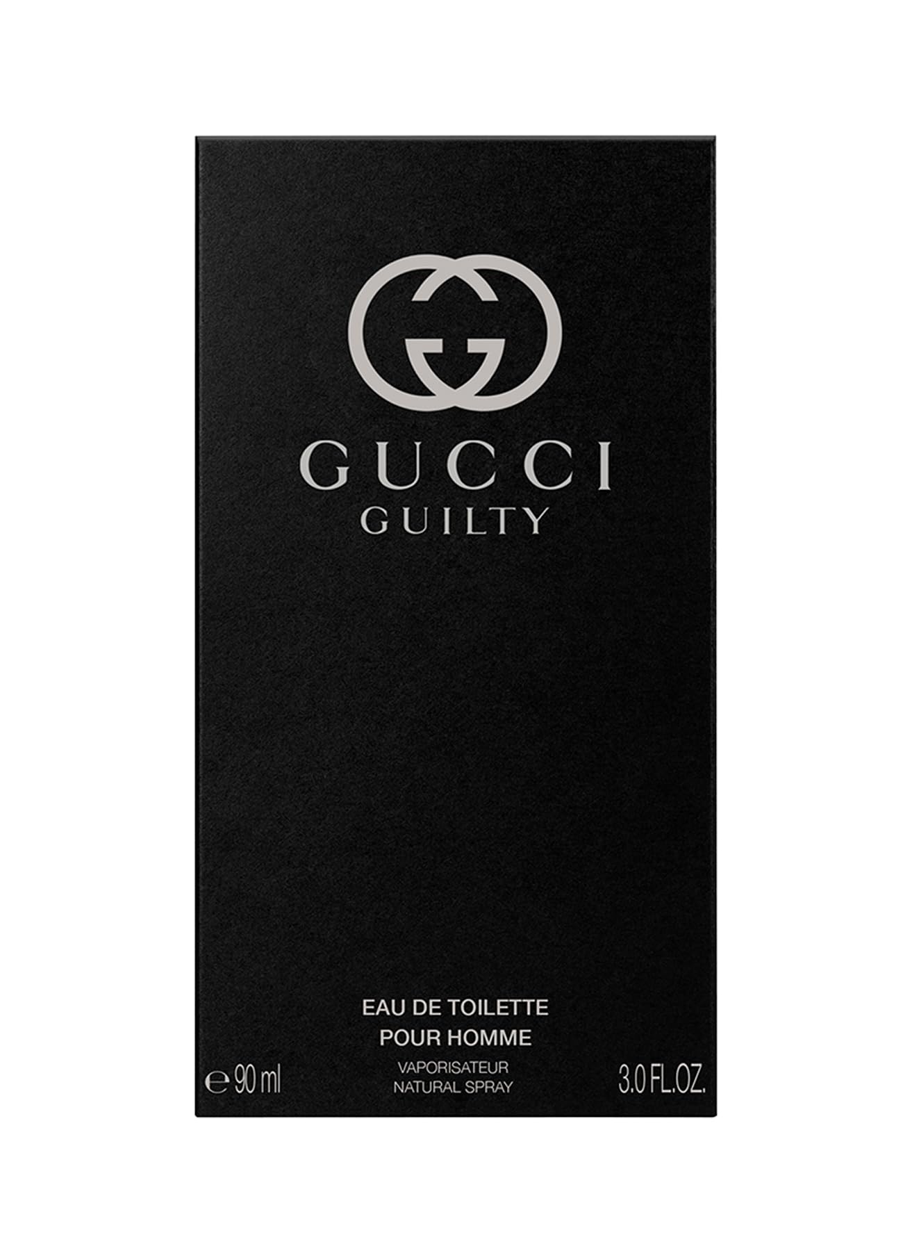 Gucci Guilty base notes patchouli cedar amber extend warmth