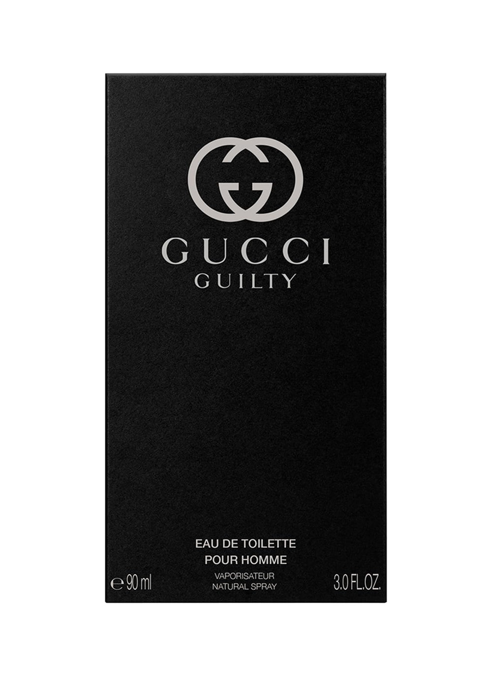 Gucci Guilty base notes patchouli cedar amber extend warmth