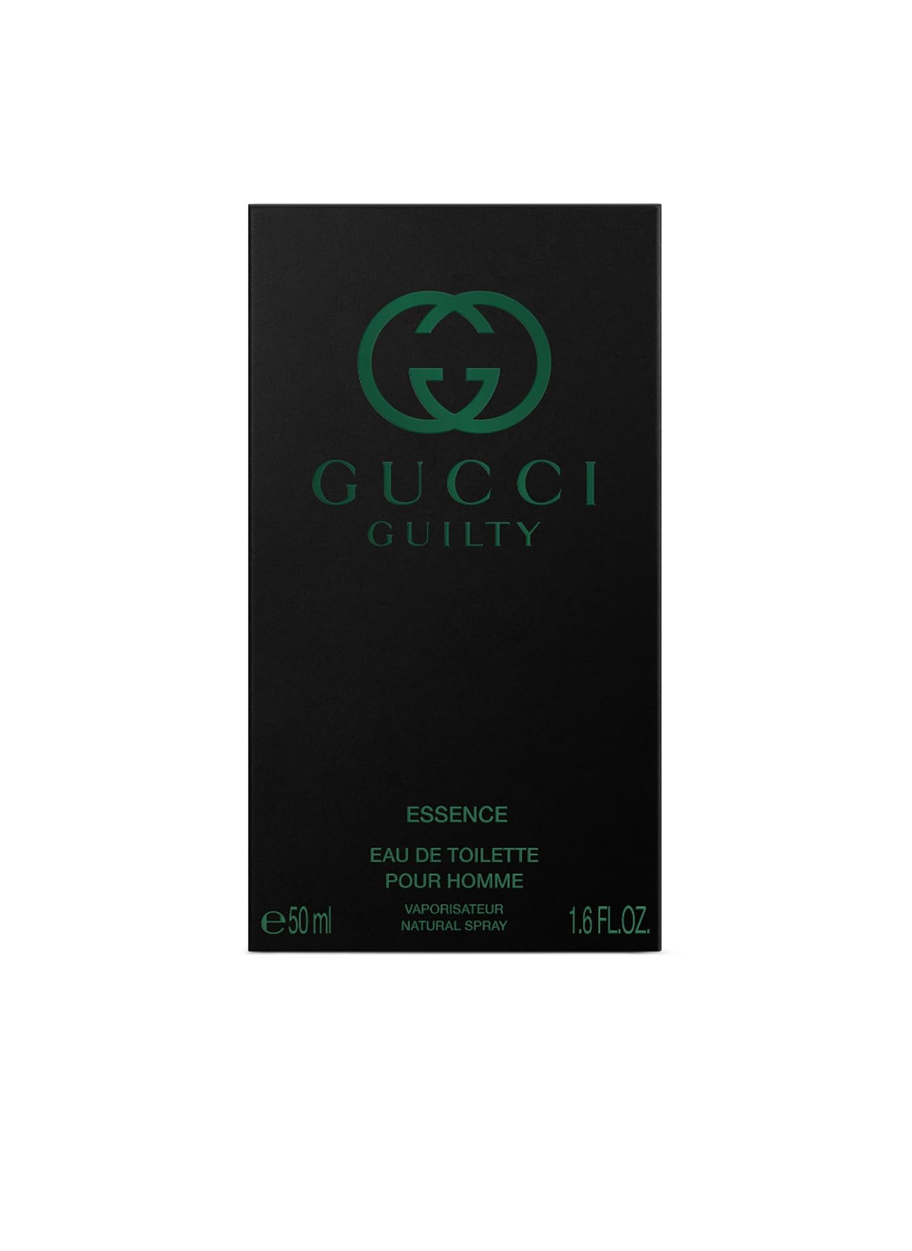 Gucci Guilty Black Essence lavender and coriander notes create fresh daytime scent.