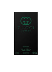 Gucci Guilty Black Essence lavender and coriander notes create fresh daytime scent.