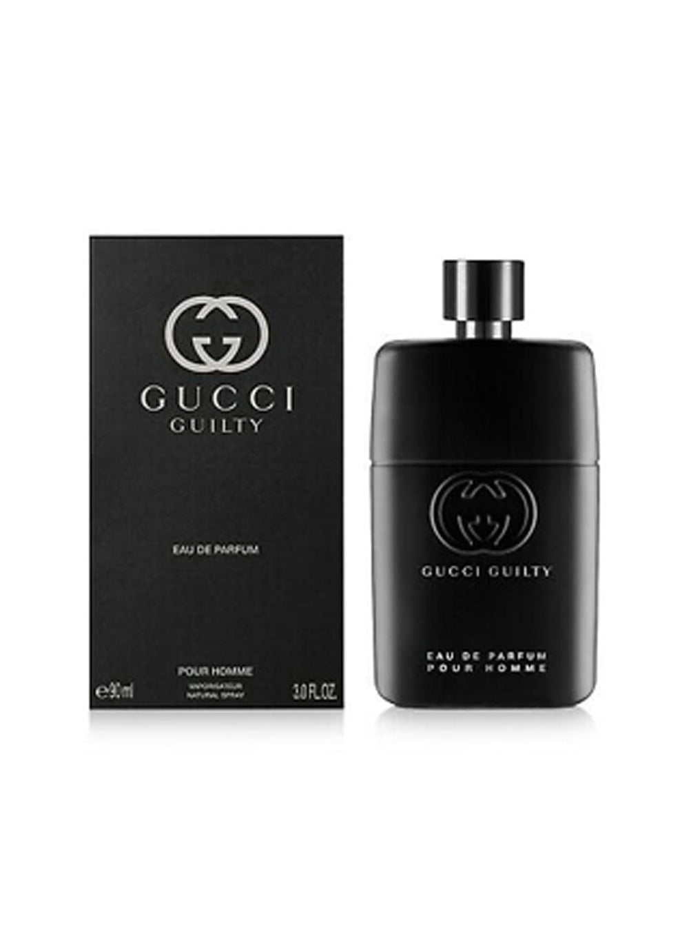 Gucci Guilty for Men EDP bottle - sleek design for evening wear