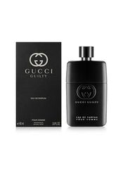 Gucci Guilty for Men EDP bottle - sleek design for evening wear