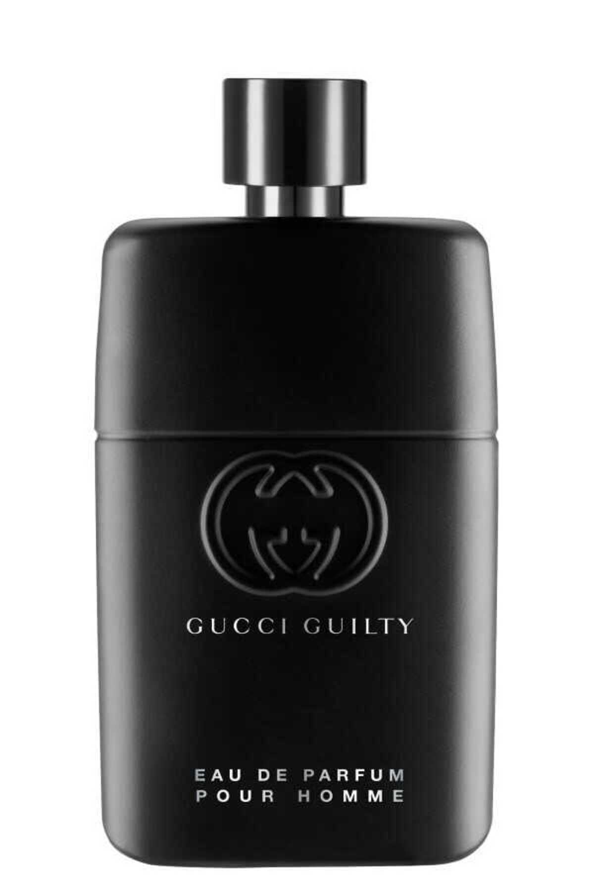 Gucci Guilty packaging close-up showing luxurious box for premium gifting