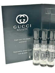 Gucci Guilty gift-ready set—three-piece presentation for thoughtful gifting.