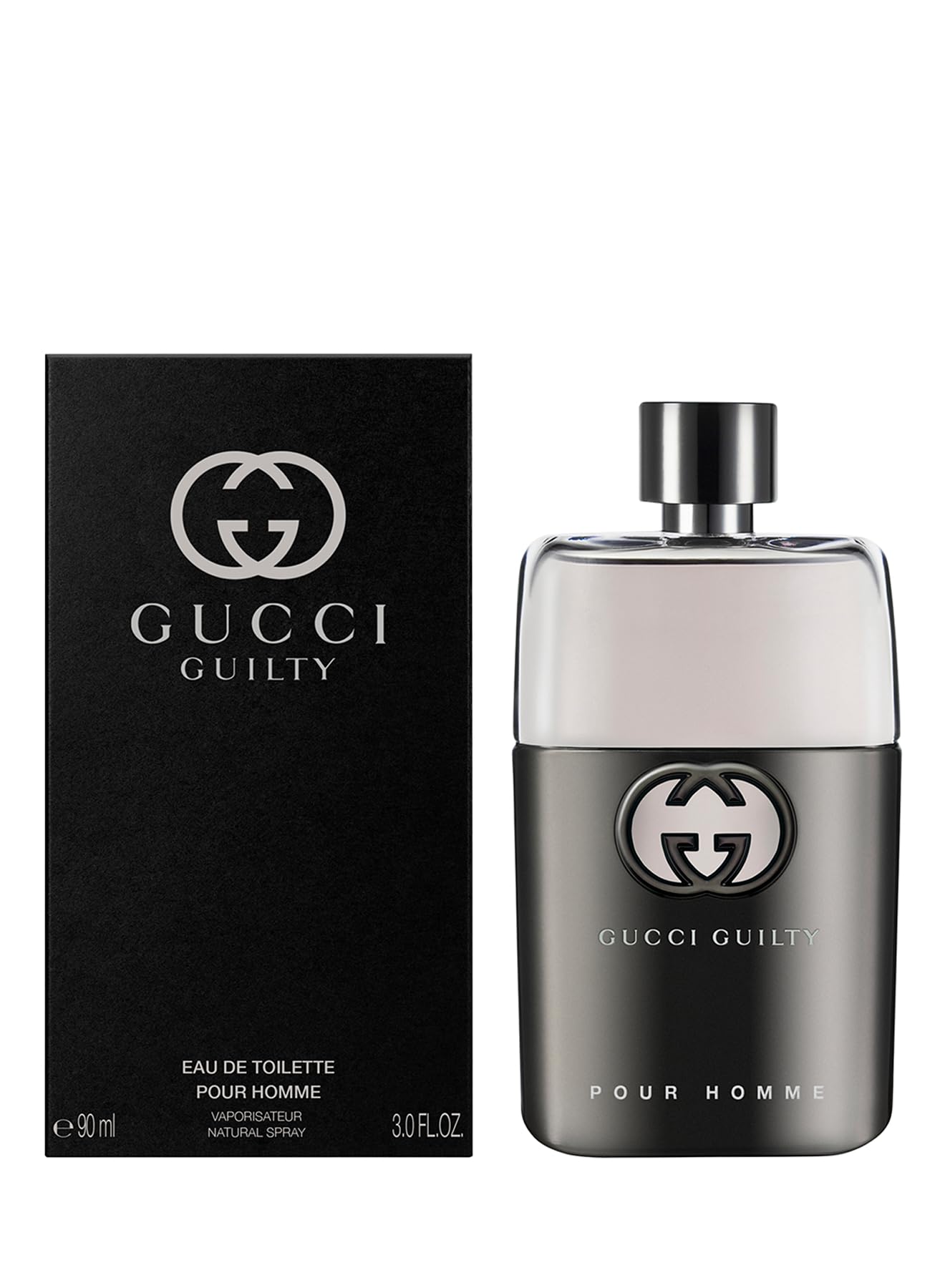 Gucci Guilty heart notes orange blossom and neroli evoke refined elegance