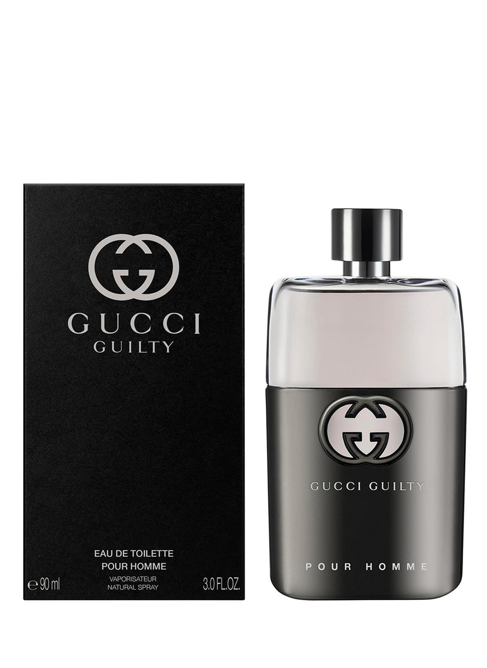 Gucci Guilty heart notes orange blossom and neroli evoke refined elegance