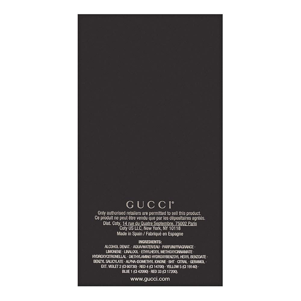 Gucci Guilty Men EDT packaging showcases premium presentation ideal for gift-ready appeal.