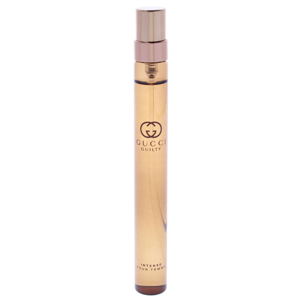 Gucci Guilty Pour Femme Intense travel spray delivers portable freshness.