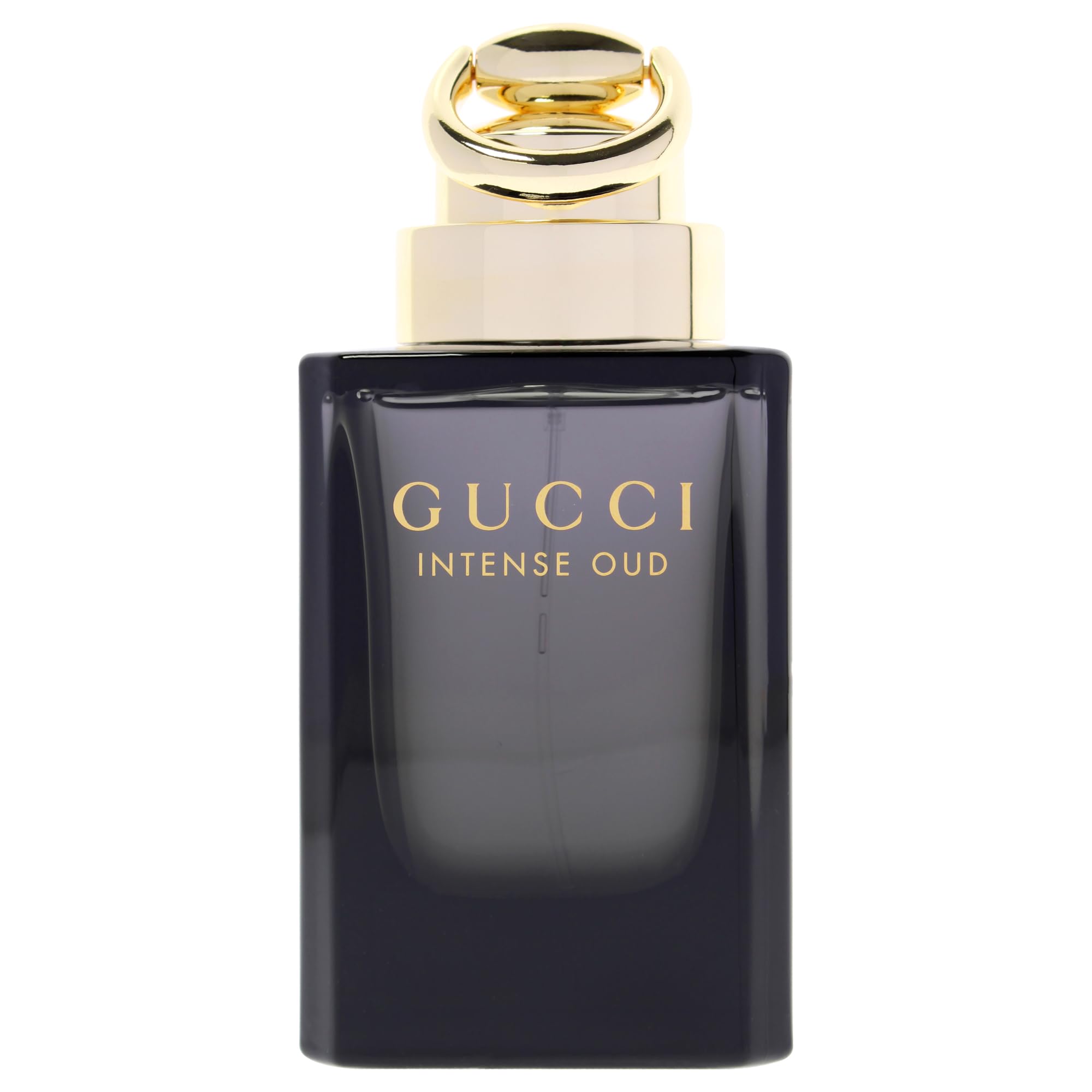 Gucci Intense Oud outer packaging box highlights premium unisex fragrance