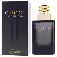 Gucci Intense Oud being applied to pulse points for scent release