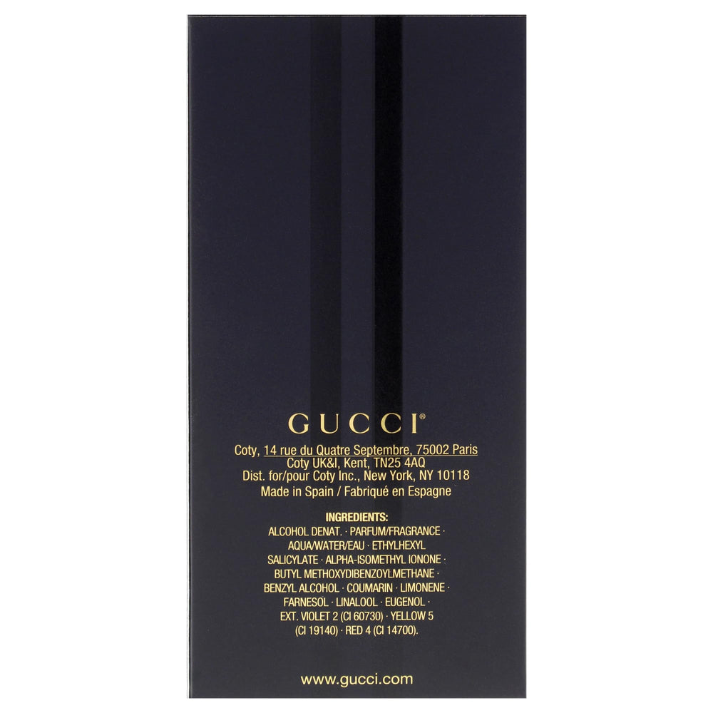 Gucci Intense Oud unisex fragrance on vanity for daily elegance