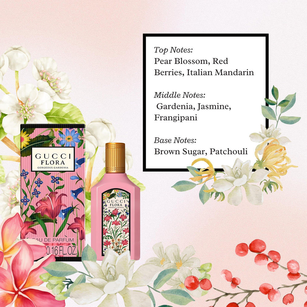 Gucci purse-size parfums offer on-the-go scent options.
