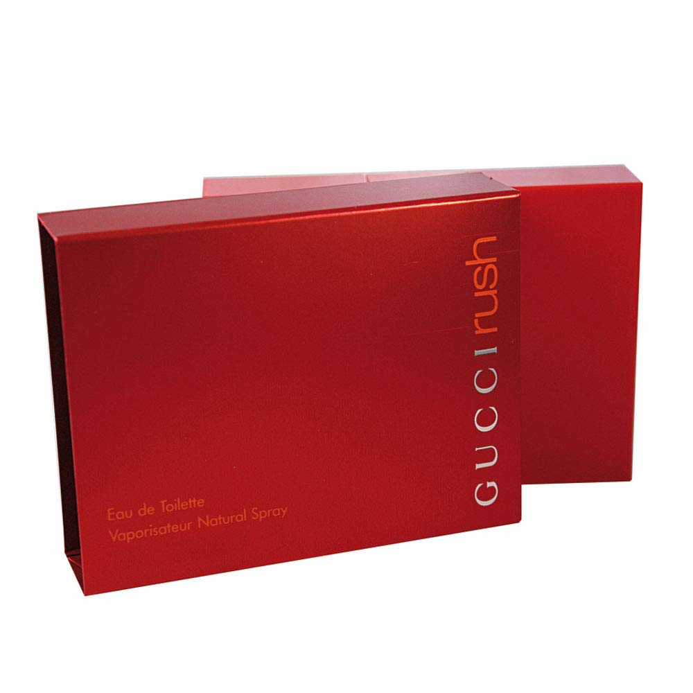Gucci Rush perfume bottle offers a bold daily scent option for women