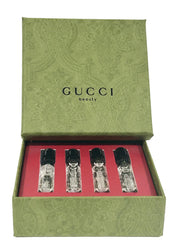 Gucci Gorgeous Gardenia mini bottle pour for garden-inspired elegance on the go.