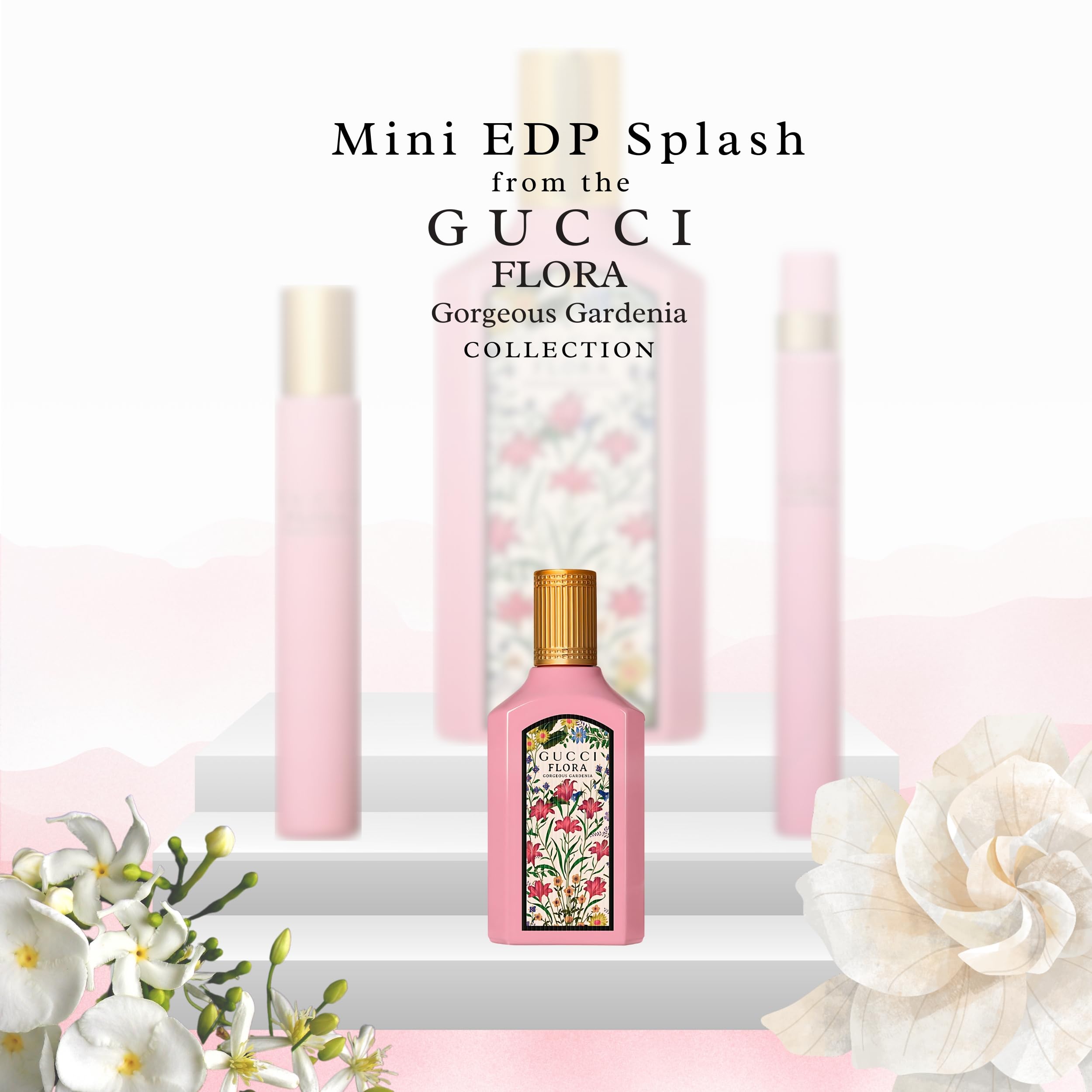 Gucci travel-size perfume mini EDP for on-the-go use.