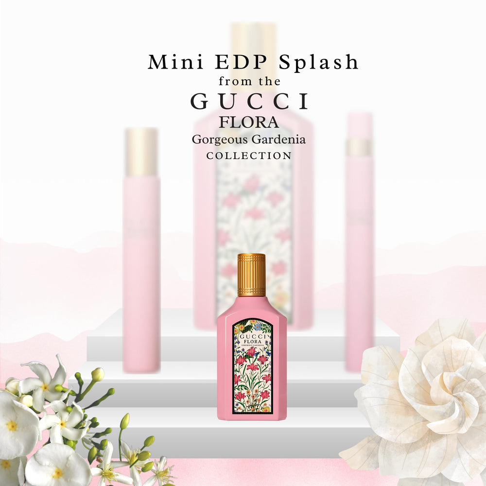 Gucci travel-size perfume mini EDP for on-the-go use.