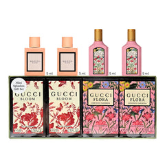 Gucci Flora Gorgeous Gardenia mini bottle for travel-friendly sampling.