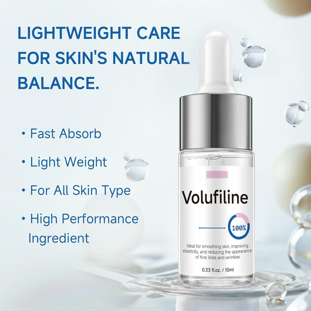 GUDE GUDE Volufiline body application suggests multi-zone nourishment for arms and neck.