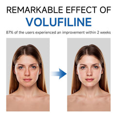GUDE GUDE Volufiline drops mixed with moisturizer for customized texture and hydration.