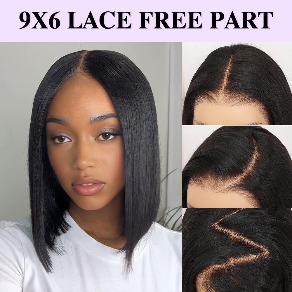 GUDOZO glueless wig easy-to-wear for quick selfies and busy mornings.