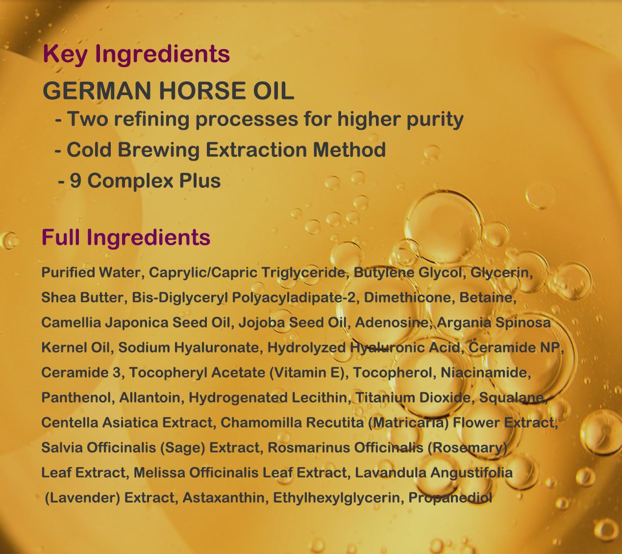 Guerisson 9 Complex Cream aroma image captures citrus-herbal scent benefits.