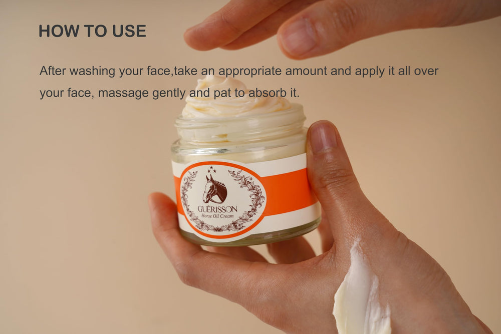 Guerisson 9 Complex Cream authenticity QR seal reinforces trusted Korean brand.