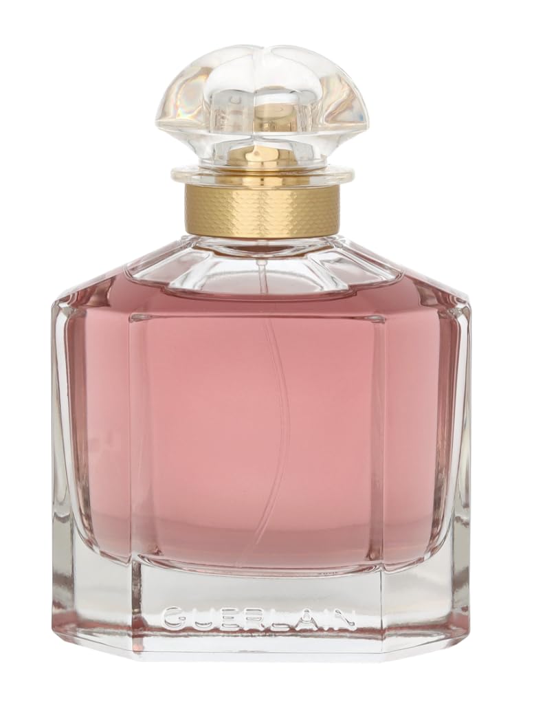 Guerlain Mon Guerlain spray cap closeup ideal for everyday luxury