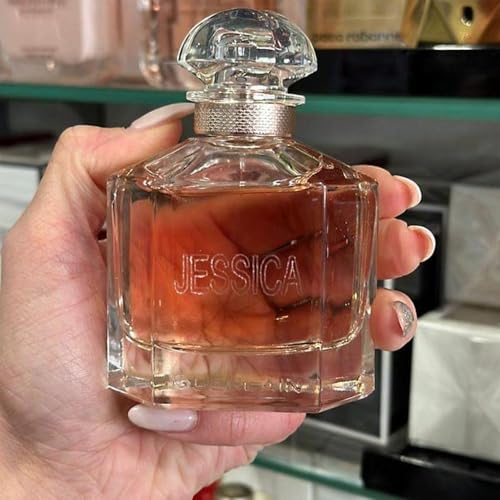 Mon Guerlain EDP cap closeup highlights refined design and premium packaging.