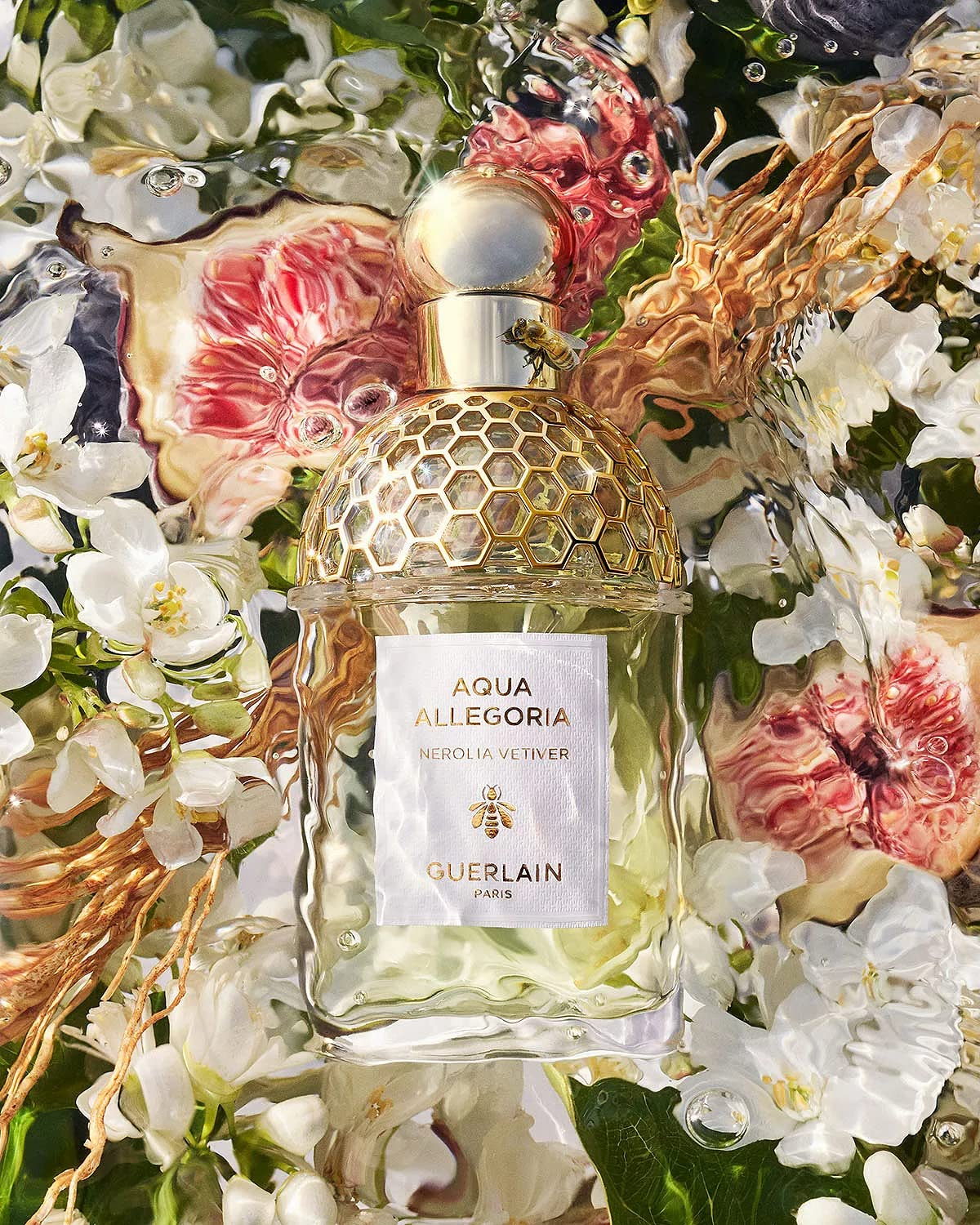 Guerlain Nerolia Vetiver EDT spray ideal for daily wear and layering.