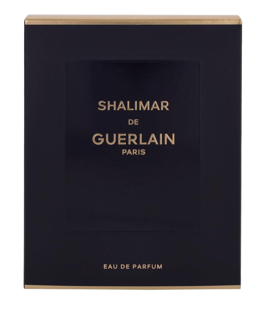 Guerlain Shalimar heart notes Jasmine and Rose offer romantic floral presence.