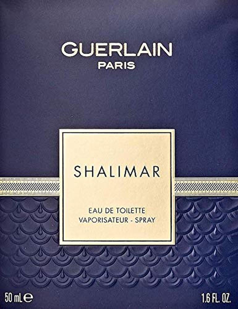 Guerlain Shalimar packaging—designer presentation suitable for gifting.