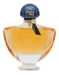 Guerlain Shalimar top notes Bergamot and Iris create fresh, radiant scent.