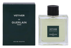 Guerlain Vetiver EDT bottle — versatile daily wear fragrance.