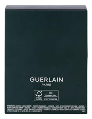 Guerlain Vetiver heart-notes image — vetiver and cedar create refined woody core.