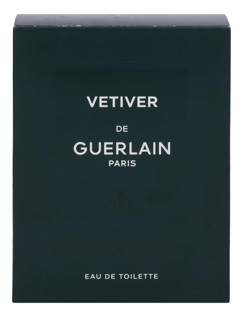 Guerlain Vetiver top-notes image — fresh citrus opening for daily freshness.