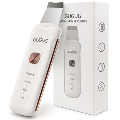 GUGUG Skin Scrubber compact face spatula for deep cleansing and refreshing pores.