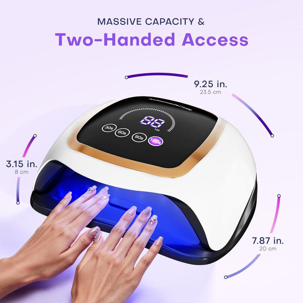Gugusure 180W lamp digital display enables precise timer settings