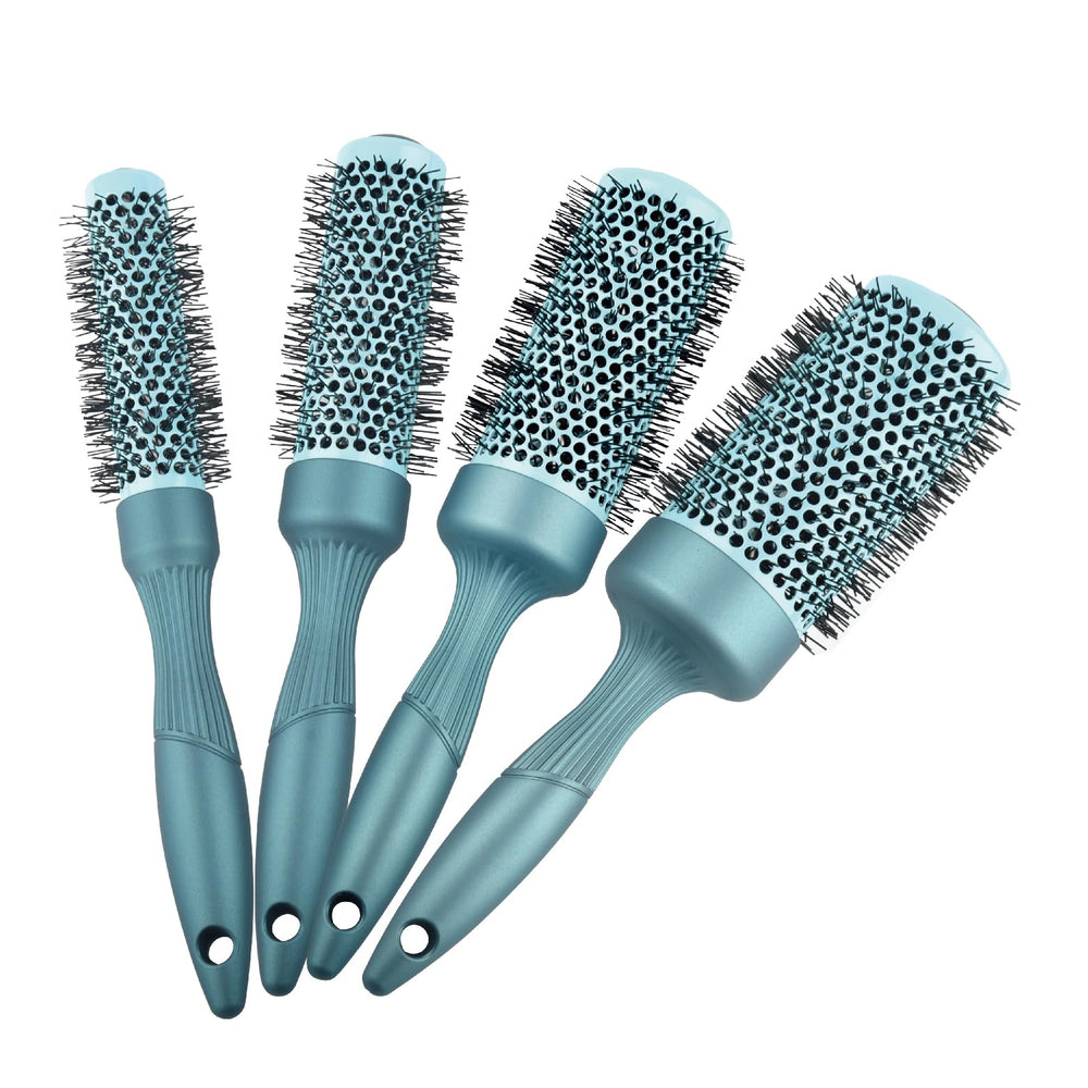 Gulrear heat-resistant handle round brush stays cool during styling