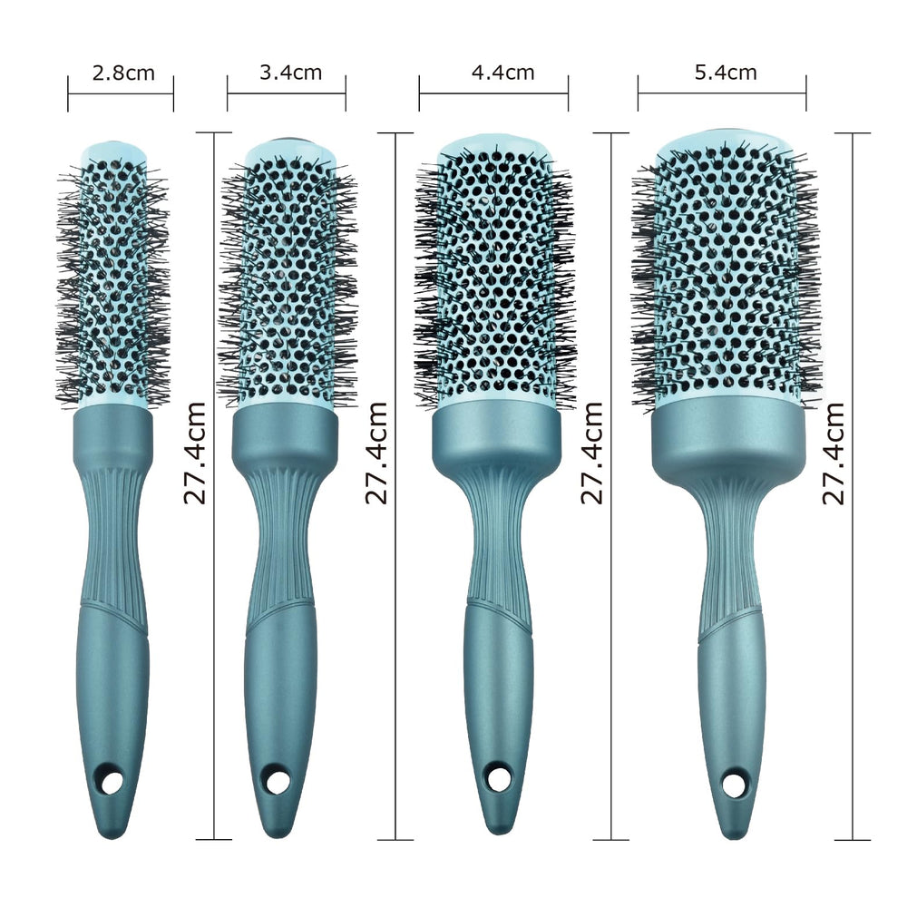 Gulrear round brush 32mm for mid-length styling and lift