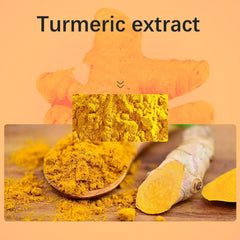 Guluxly Lemon Turmeric Soap lather in hand demonstrating gentle cleansing and hydration