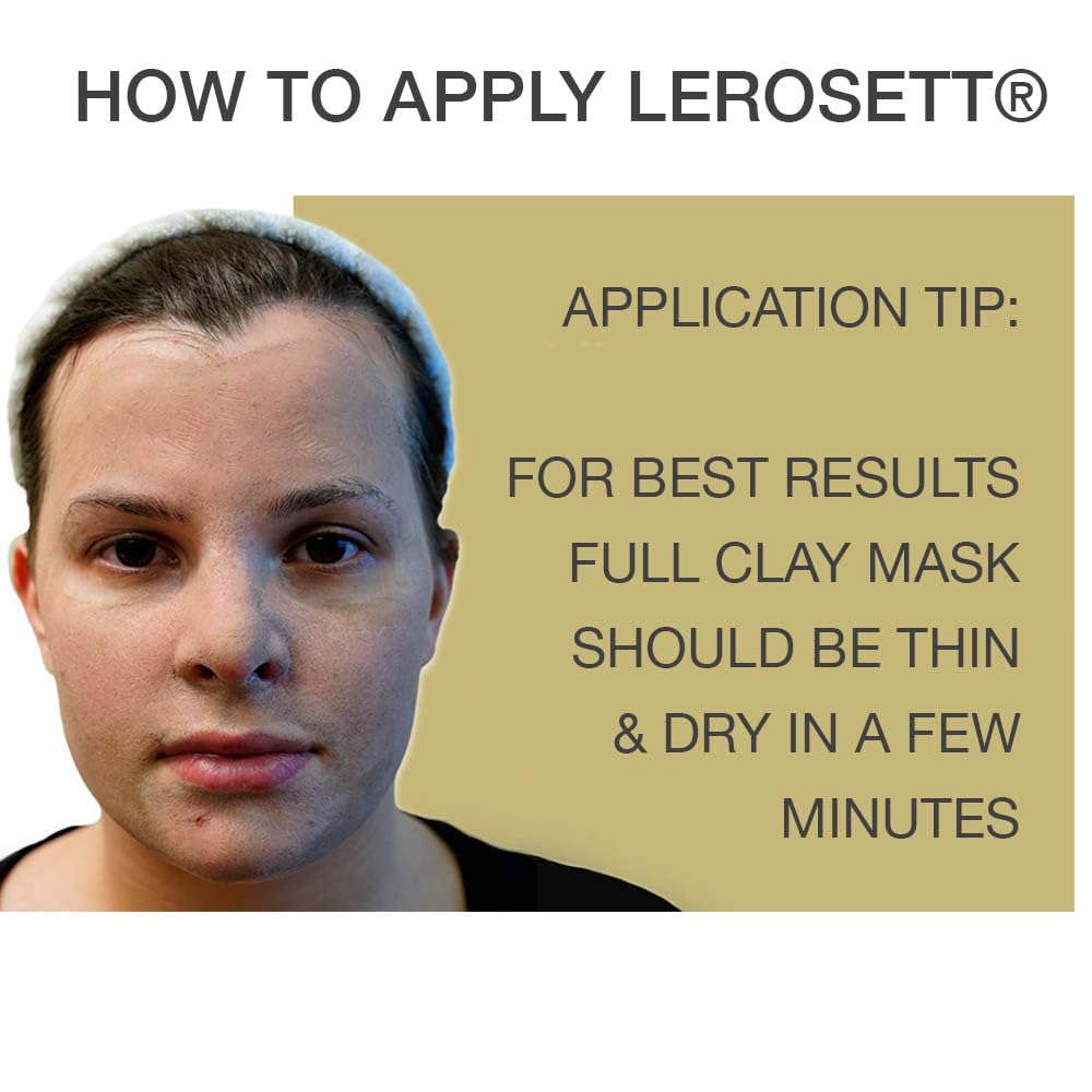 Gunilla Of Sweden LEROSETT daily routine shot with skincare setup.