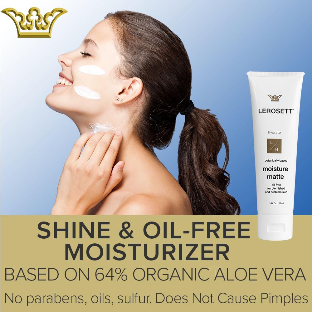 Gunilla Of Sweden LEROSETT fragrance-free formula with neutral aroma for sensitive skin.