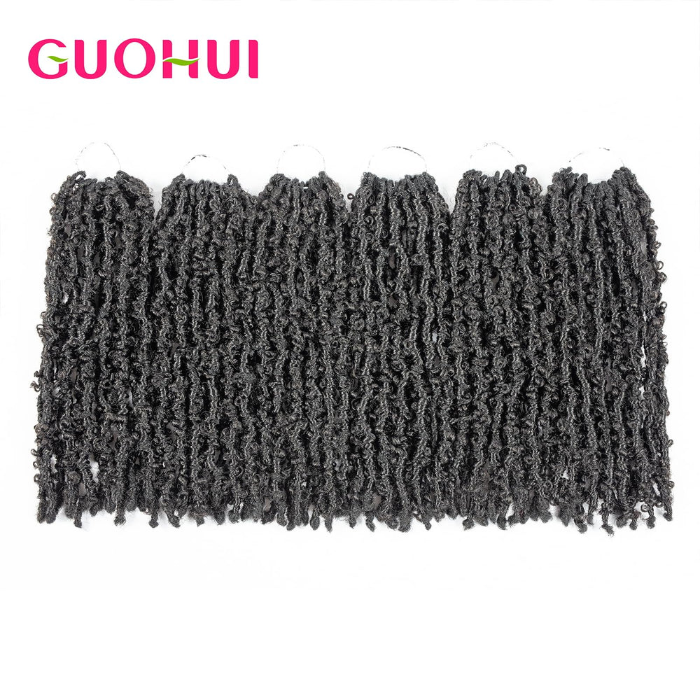 GUOHUI butterfly locs quick-install design with large opening.