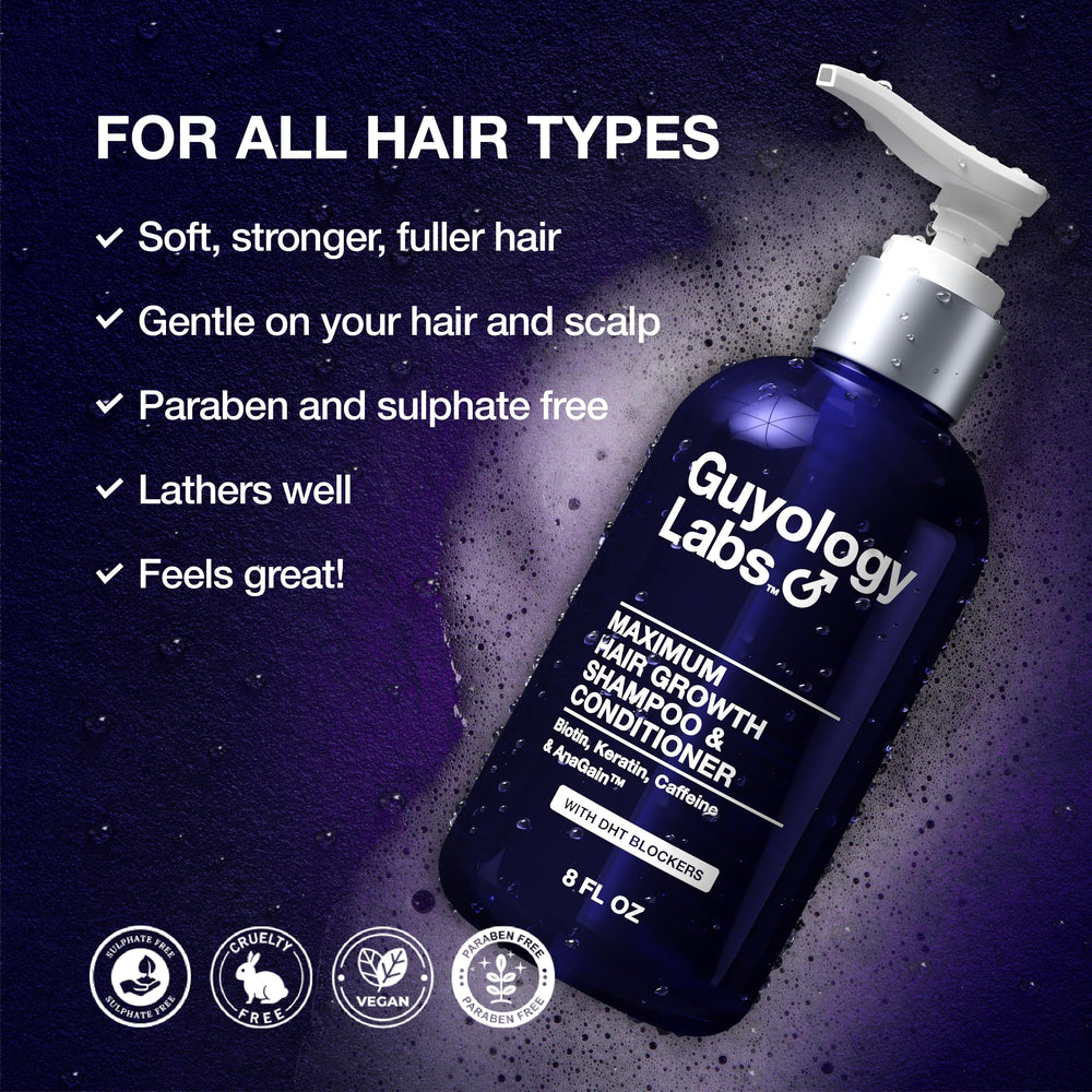 Guyology Labs rosemary-caffeine-closeup shows scalp-friendly blend for improved circulation