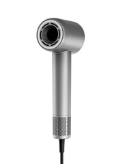 Guowo ionic emission reduces static and enhances hair shine during drying.