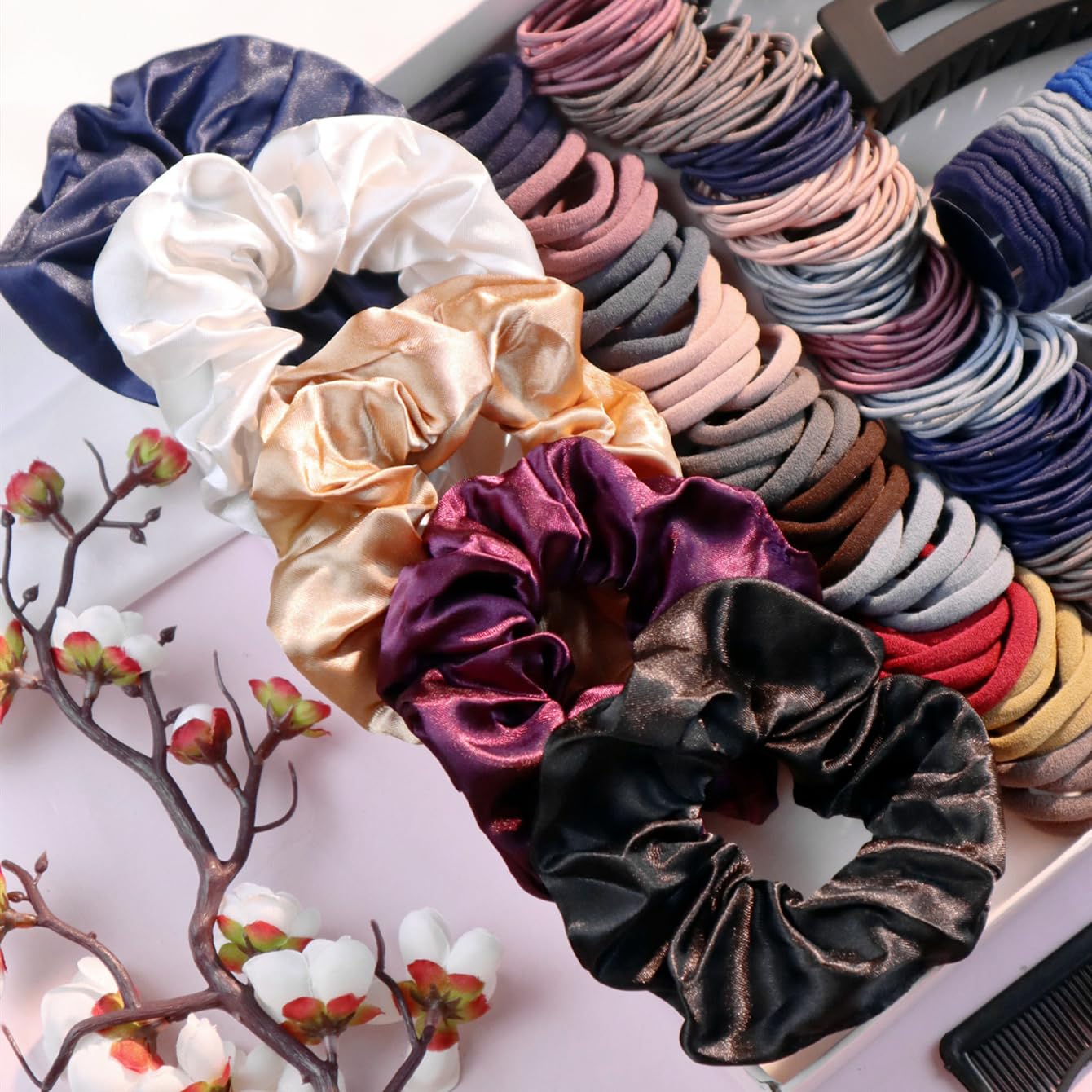 GUOXI hairbands provide comfortable grip without leaving dents.