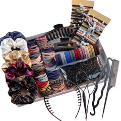 GUOXI ponytail holders for secure, gentle daily wear.