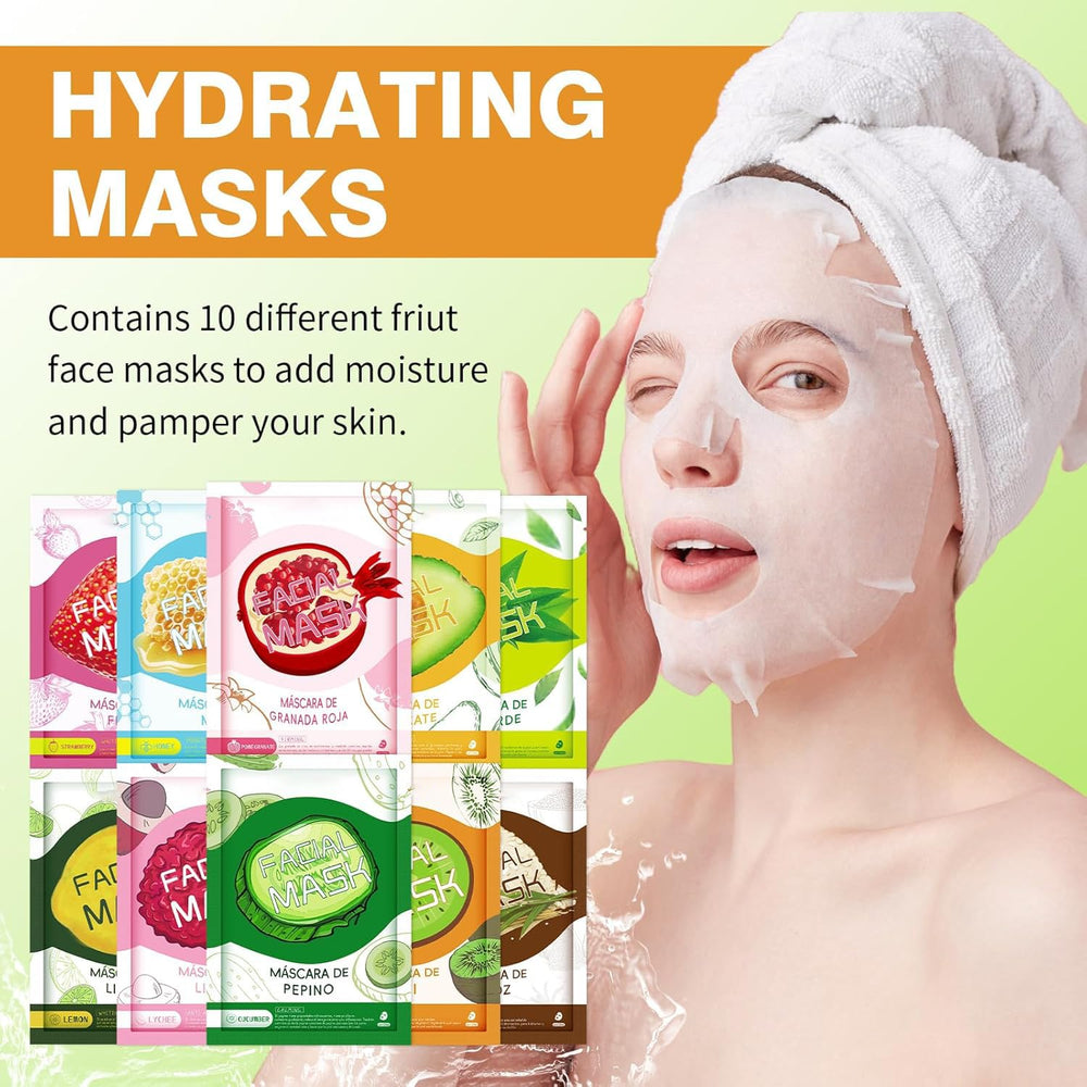 GUOYAOLIFU bulk skincare set for a relaxing home spa routine